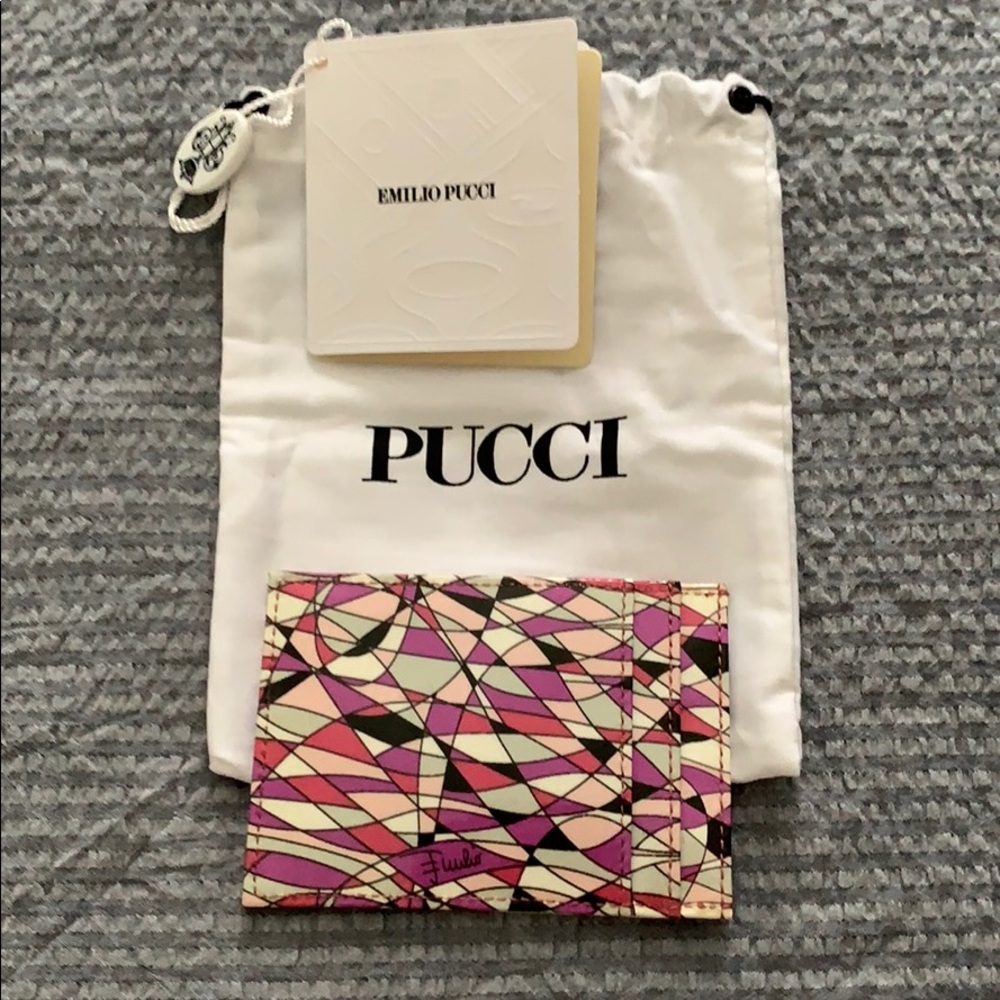 Emilio Pucci Credit Card Holder